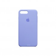 Чехол для iPhone 7 Plus / iPhone 8 Plus силиконовый (сиреневый)
