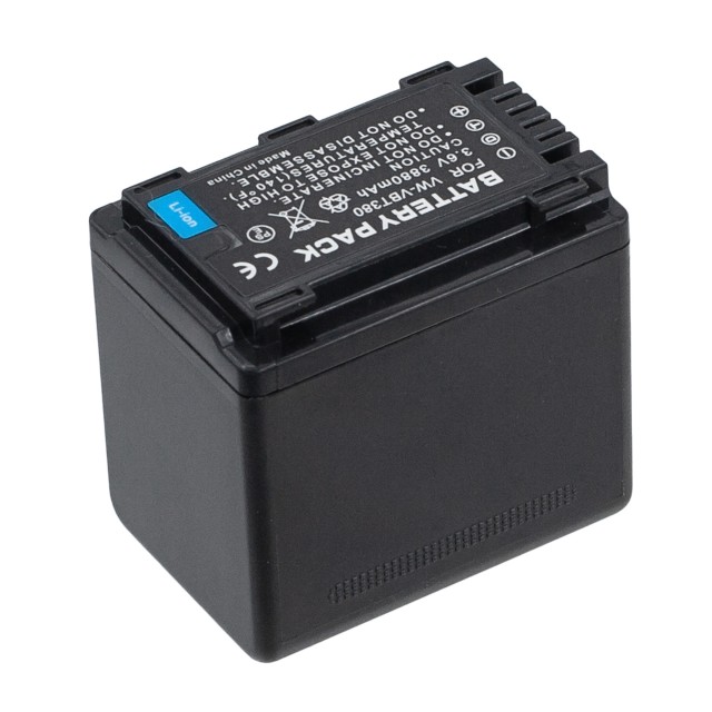Аккумулятор VW-VBT380 для Panasonic HC-V770 | HC-V260 | HC-VX980 | HC-VXF990 | HC-V700 | HC-V160 - 3880mah