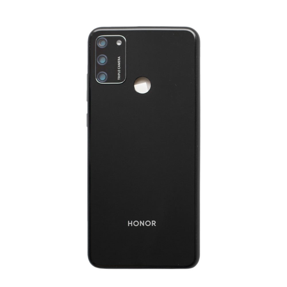 Задняя крышка для Huawei Honor 9A - черная