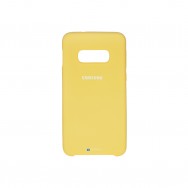 Чехол для Samsung Galaxy S10e SM-G970F силиконовый (жёлтый)