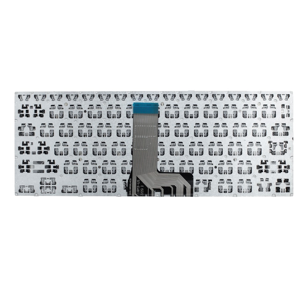 Клавиатура для Asus X409FJ серебристая