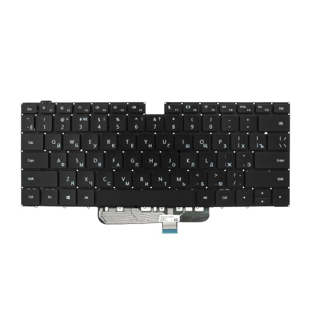 Клавиатура для Huawei MateBook D15 с подсветкой