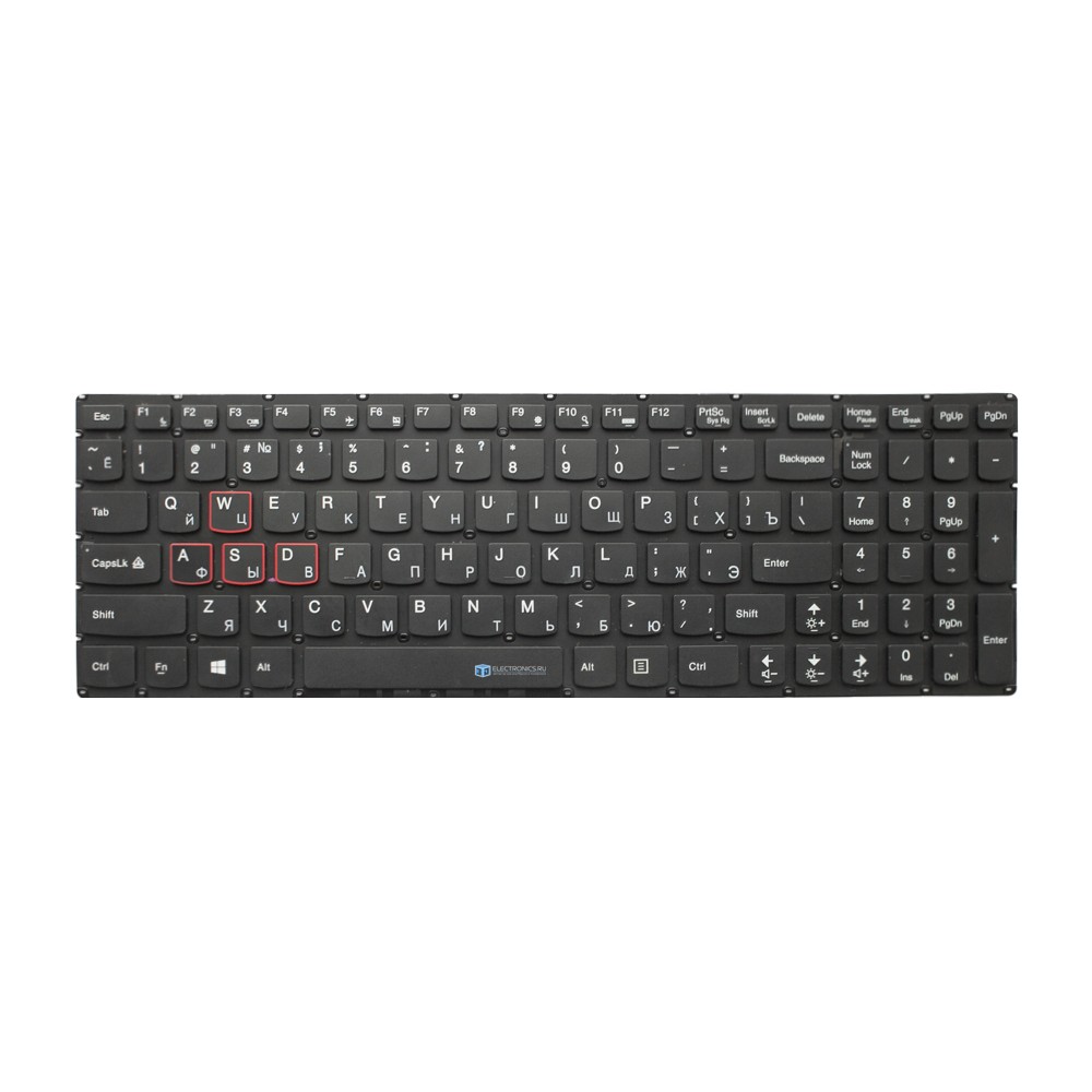 Клавиатура для Lenovo IdeaPad Y700-15ACZ
