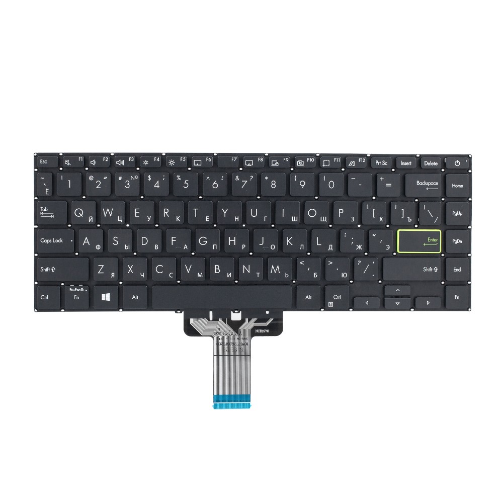 Клавиатура для Asus VivoBook Flip TM420IA