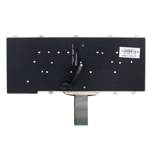 Клавиатура для ноутбука Dell Latitude E7450 с подсветкой