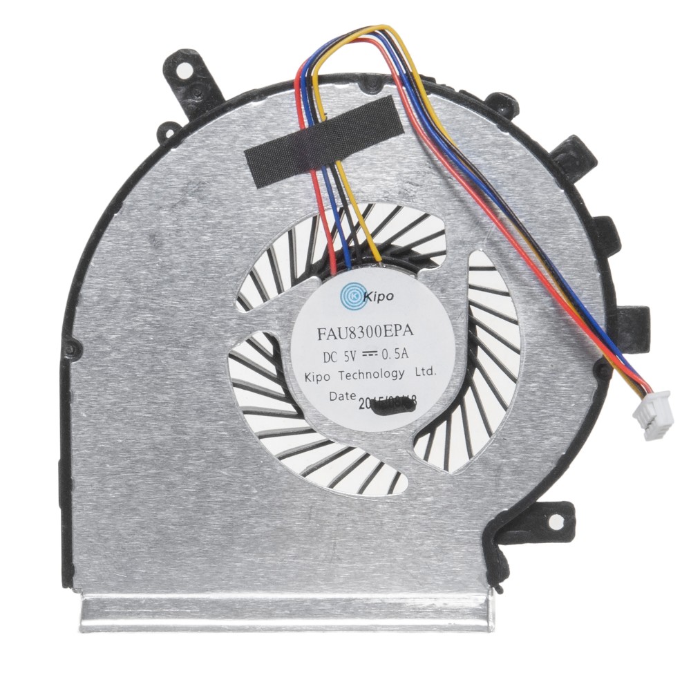 Кулер (вентилятор) для MSI GE72VR, GE72MVR - CPU