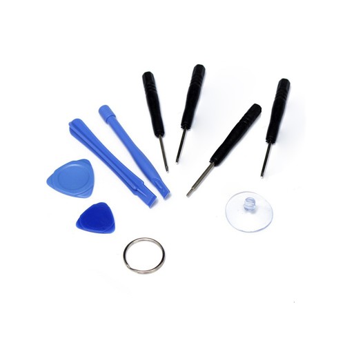 Набор инструментов для ремонта мобильных телефонов и ноутбуков и колонок 9 в 1