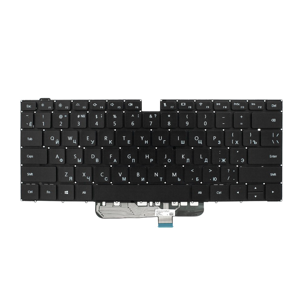 Клавиатура для Honor MagicBook Pro HLY-W19R с подсветкой