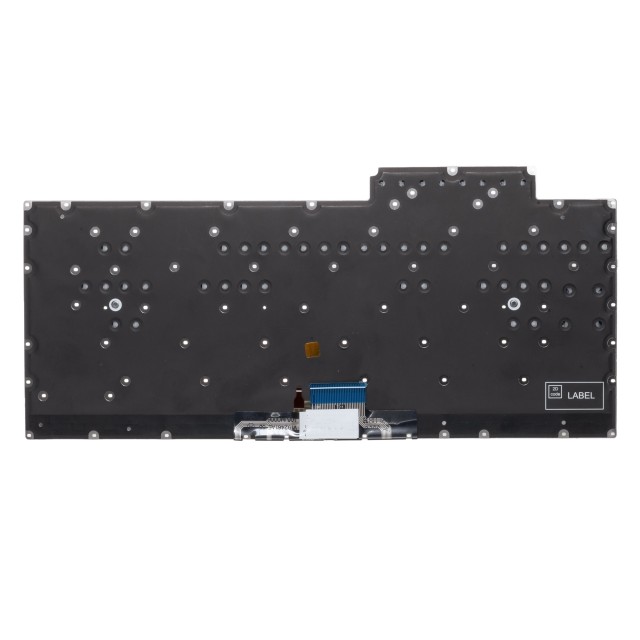 Клавиатура для Asus ROG Zephyrus G14 GA401QE черная с подсветкой - V2