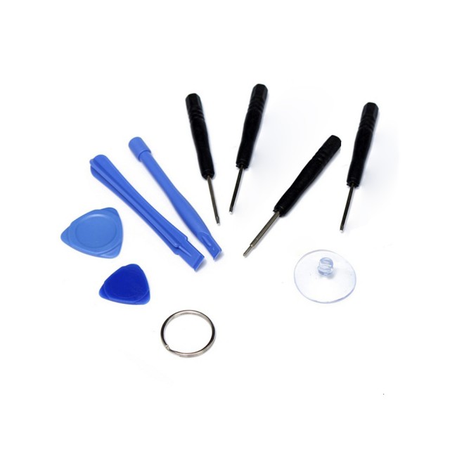 Набор инструментов для ремонта мобильных телефонов и ноутбуков и колонок 9 в 1