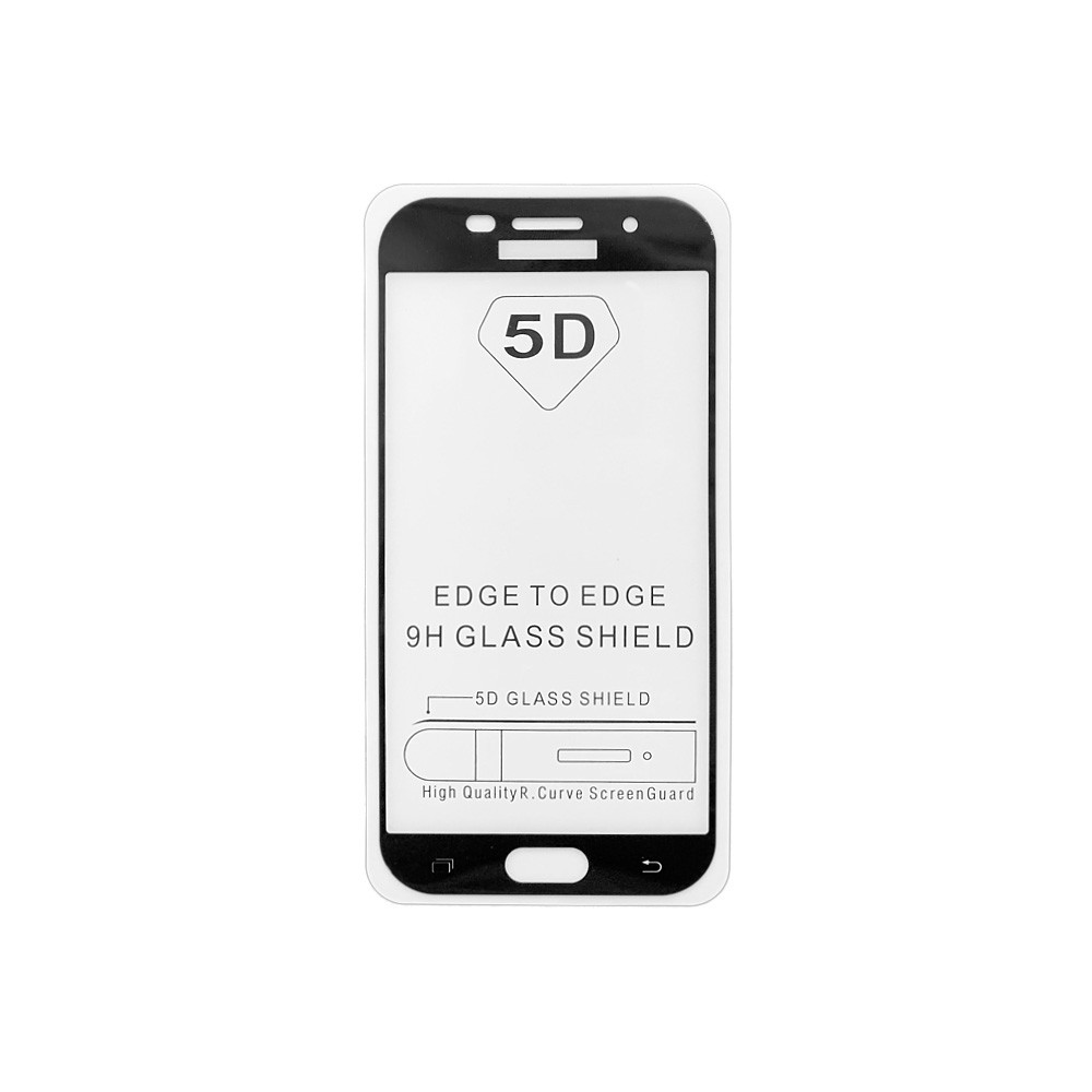Защитное стекло Samsung Galaxy A5 (2017) SM-A520F черное