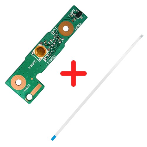 Плата с кнопкой включения для Asus X550V