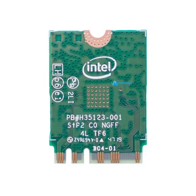 Адаптер Wi-Fi Intel 7265NGW Dual Band  2.4/5 ГГц
