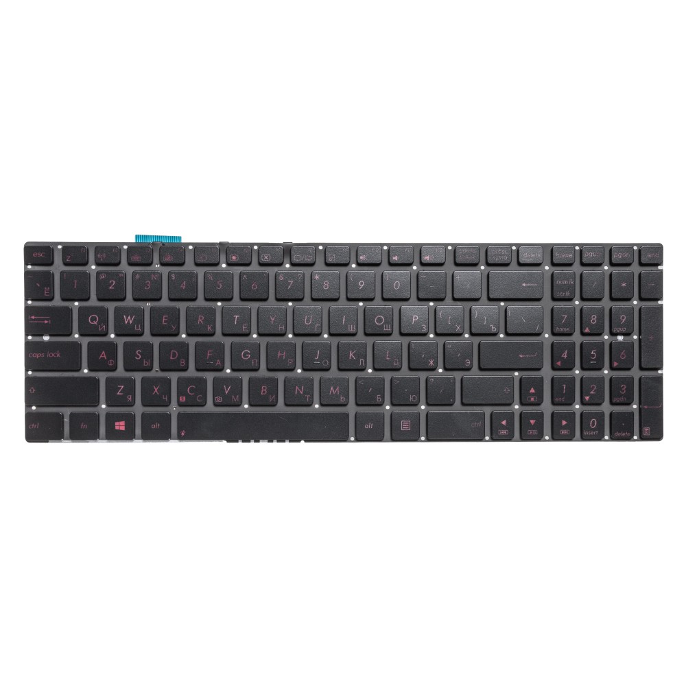 Клавиатура для Asus ROG G550JK с подсветкой - версия 2