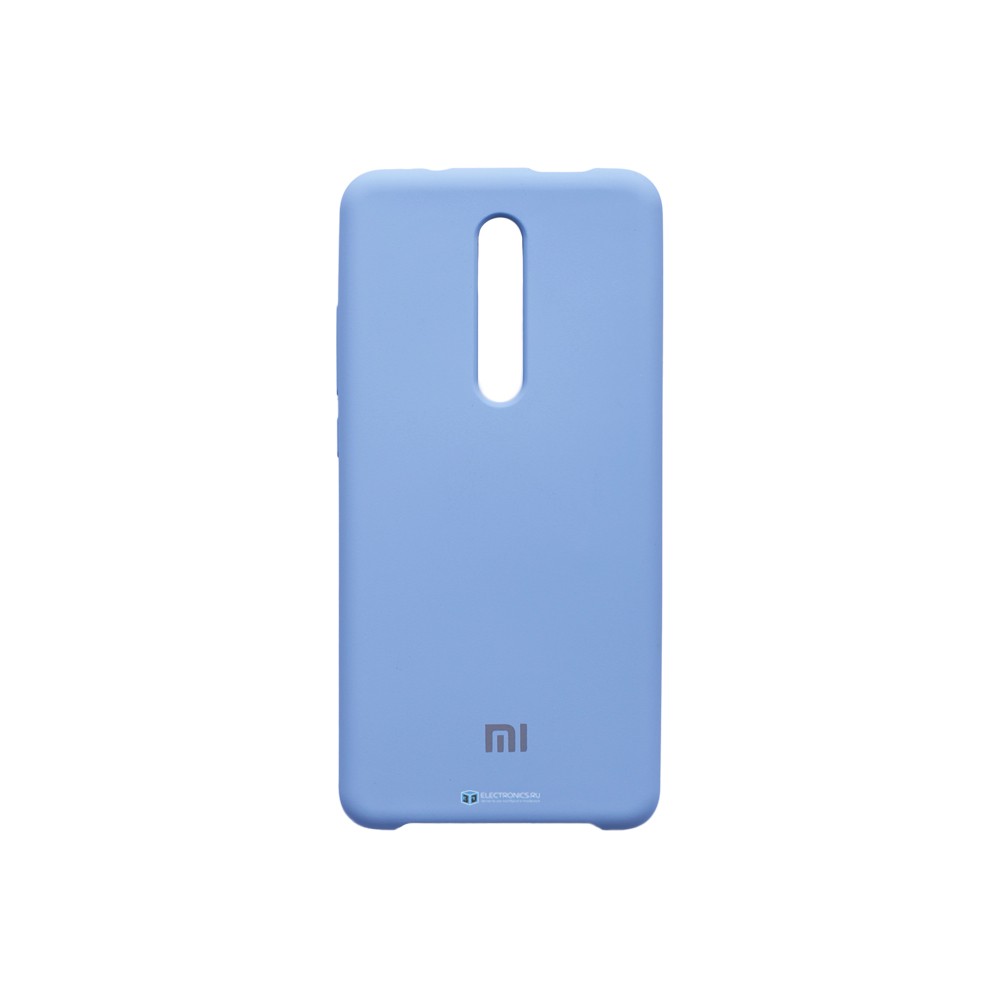 Чехол для Xiaomi Mi 9T / Mi 9T Pro / Redmi K20 / Redmi K20 Pro силиконовый (голубой)