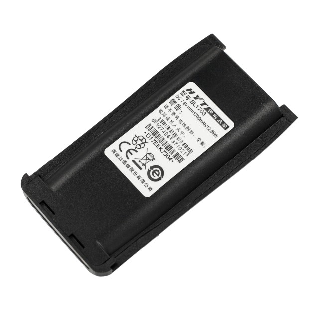 Аккумулятор BL1703 для Hytera TC-700 | ТАКТ-302 П23 | ТАКТ-302 П45 | ТАКТ-303 П23 | HYT TC-700 | BL2102