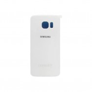 Задняя крышка для Samsung Galaxy S6 Edge SM-G925F - белая