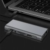 USB-концентратор с Type-C HDMI | RJ-45 | VGA | 3xUSB 3.0 | AUX | Type-C | SD | TF | PD