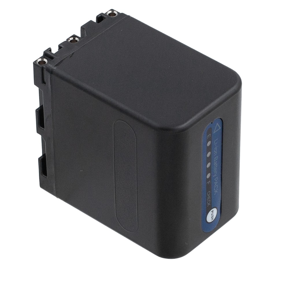 Аккумулятор NP-QM91D для Sony DCR-HC15E | CCD-TRV428E | DCR-HC14E | DCR-TRV147E | CCD-TR748E - 4200mah