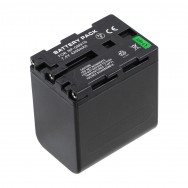Аккумулятор NP-QM91D для Sony DCR-HC15E | CCD-TRV428E | DCR-HC14E | DCR-TRV147E | CCD-TR748E - 4200mah
