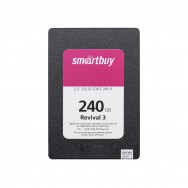 SSD диск 2.5" - Smartbuy Revival 3, 240Gb, SATA 6GB/s