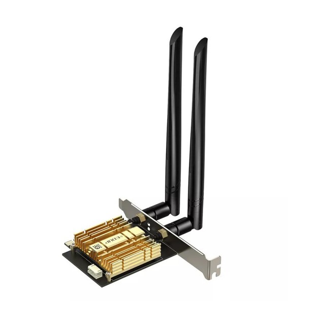 PCI-E адаптер Wi-Fi 6E Intel AX210 AX3000 Bluetooth 5.3 - 2.4GHz/5GHz/6GHz