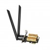 PCI-E адаптер Wi-Fi 6E Intel AX210 AX3000 Bluetooth 5.3 - 2.4GHz/5GHz/6GHz