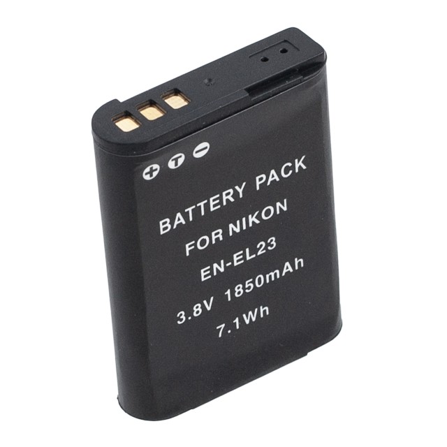 Аккумулятор EN-EL23 для Nikon Coolpix P900 | P600 | B600 | B700 | P610 | S810c - 1850mah
