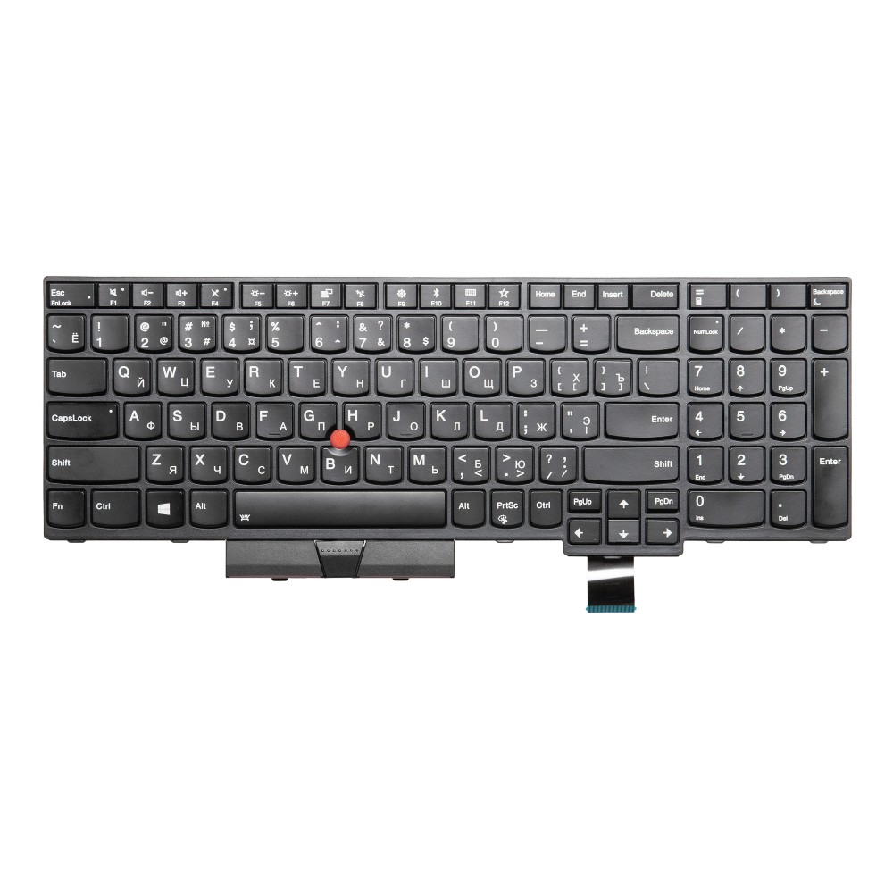 Клавиатура для Lenovo ThinkPad T570 с подсветкой