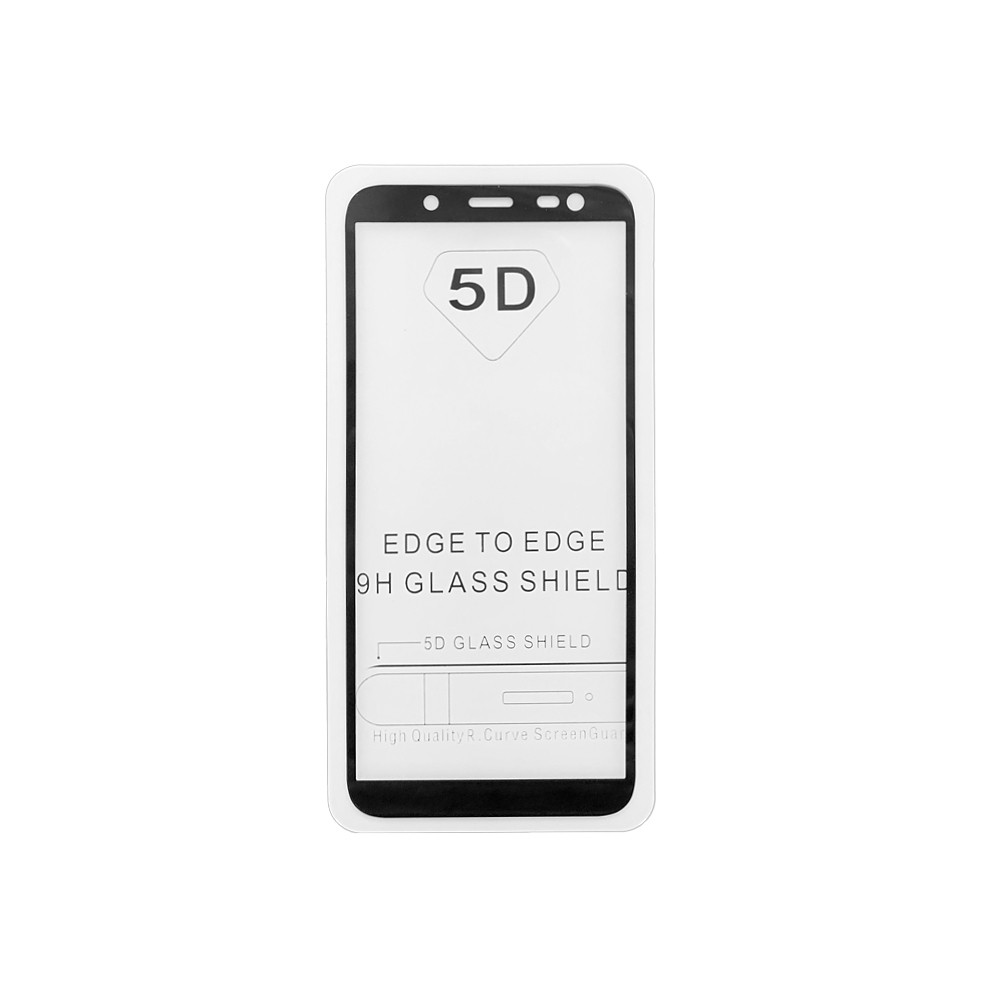 Защитное стекло Samsung Galaxy J6 (2018) SM-J600F черное