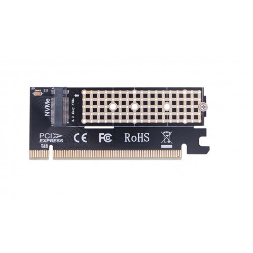 Адаптер для установки SSD M.2 (NVMe) в слот PCI-E 3.0 x16