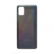 Задняя крышка для Samsung Galaxy A71 SM-A715F - черный
