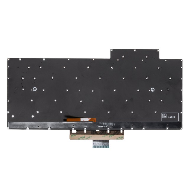 Клавиатура для Asus ROG Zephyrus G14 GA401IU черная с подсветкой