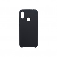 Чехол для Xiaomi Redmi Note 7 силиконовый (черный)