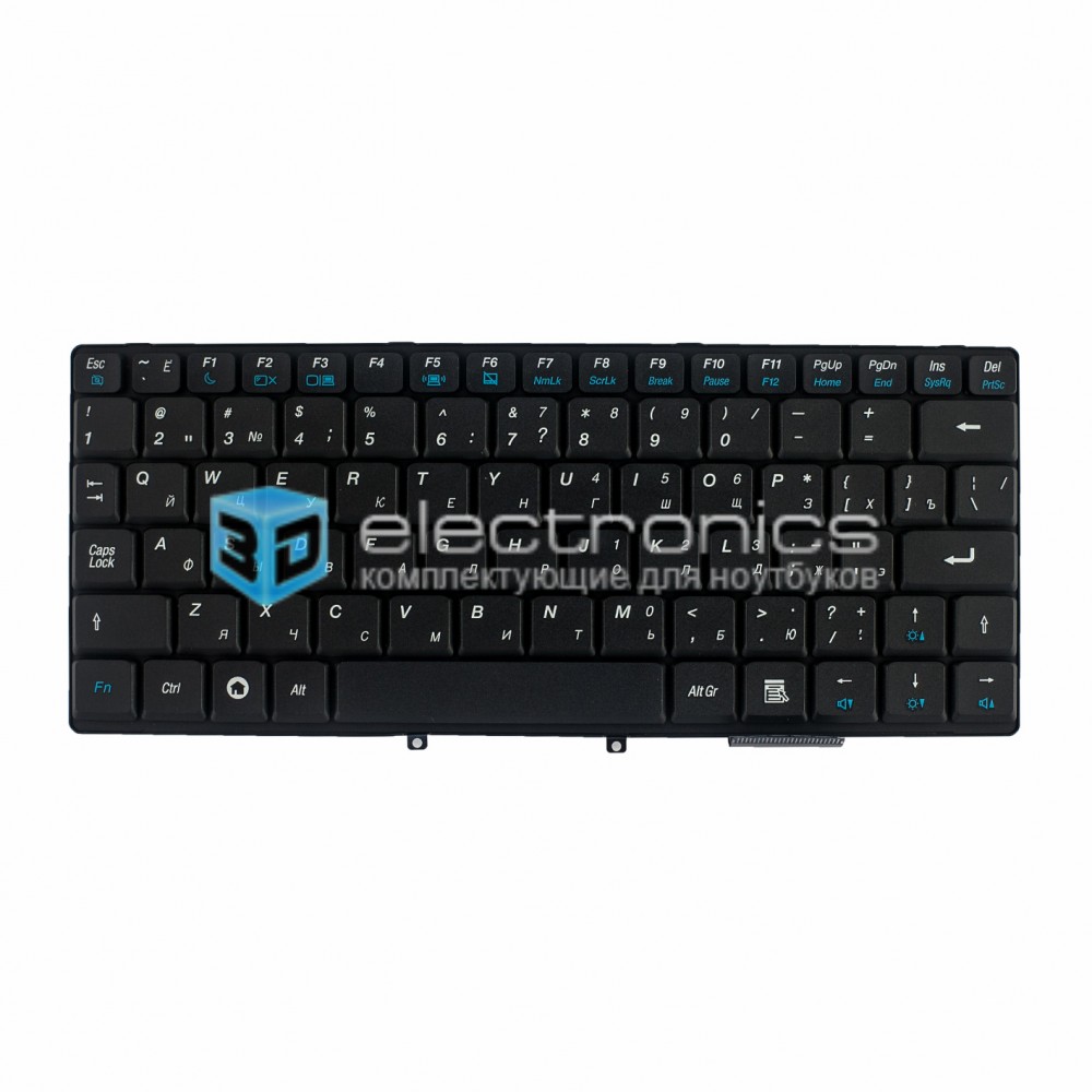 Клавиатура для LENOVO IDEAPAD S9E черная