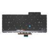Клавиатура для Asus ROG Zephyrus G14 GA401QH черная с подсветкой