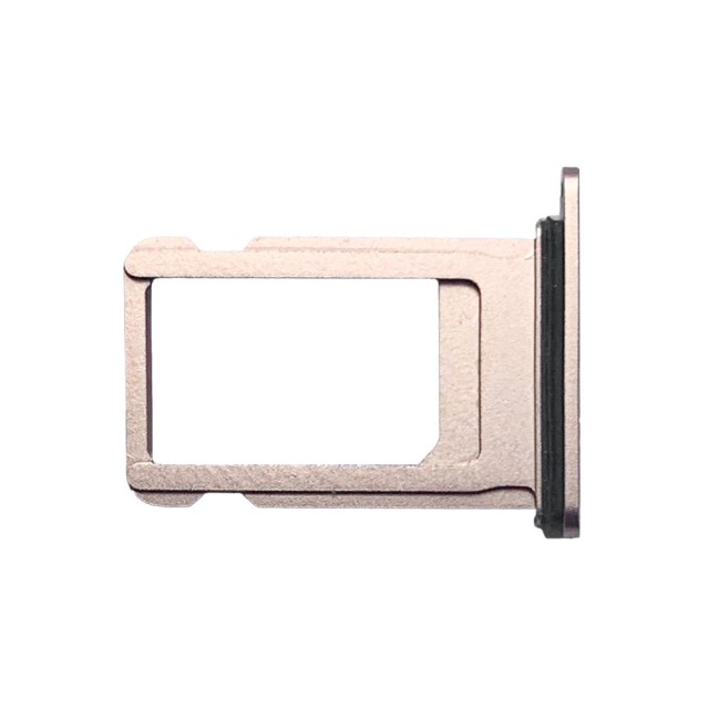 Лоток для SIM карт на iPhone 8 Plus золотой.