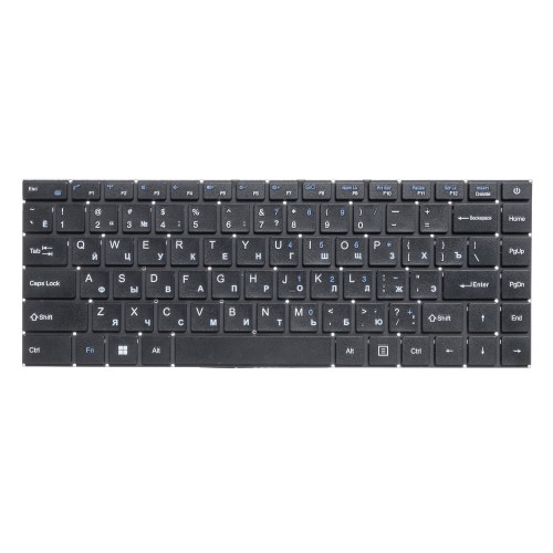 Клавиатура (MB2906025 / F0008-025) для ноутбуков JOI Book 143 Pro | KUU Xbook-2 | Clevo