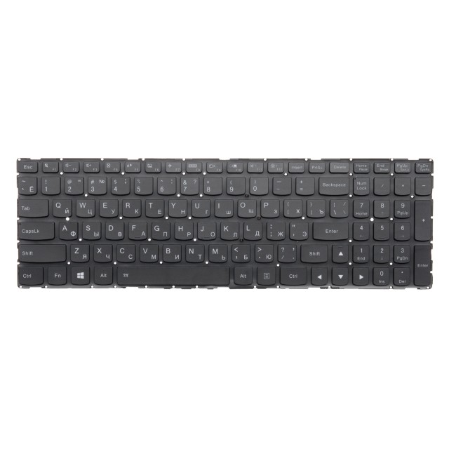Клавиатура для Lenovo Yoga 500-15IHW с подсветкой