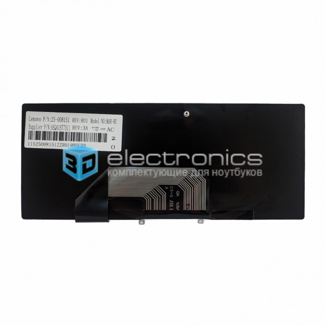 Клавиатура для LENOVO IDEAPAD S9E черная