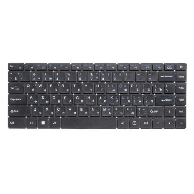 Клавиатура (MB2906025 / F0008-025) для ноутбуков JOI Book 143 Pro | KUU Xbook-2 | Clevo