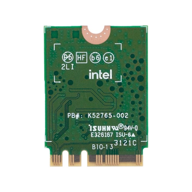 Адаптер Intel AX210NGW Wi-Fi 6E + Bluetooth 5.2