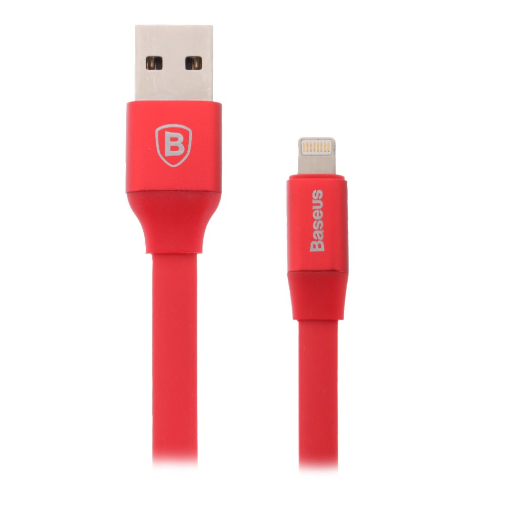Кабель Baseus Two-in-one Portable Lightning/Micro-USB (CALMBJ-A09) 1.2 м - красный