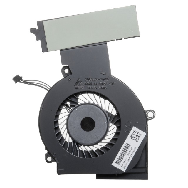 Кулер для HP OMEN 15-dc0000 - CPU (ORG, Rev.80)