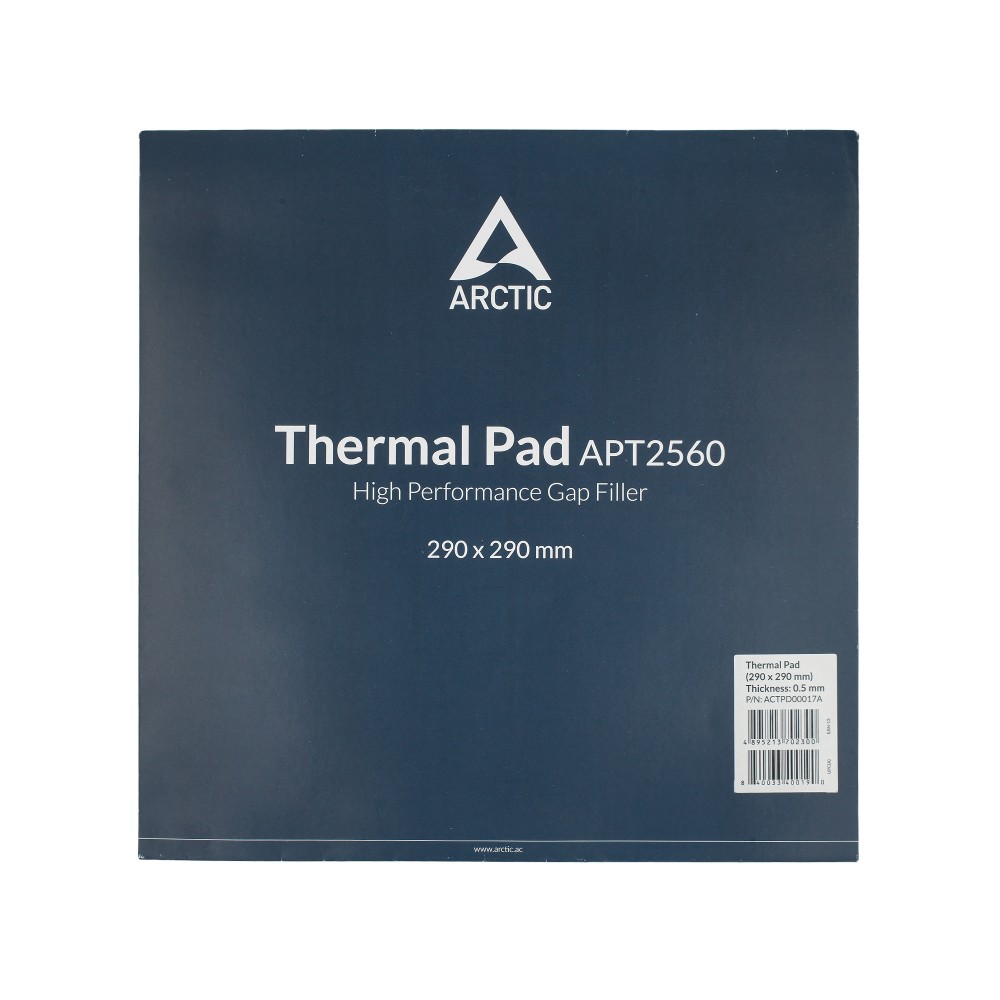 Термопрокладка Arctic Thermal Pad 290x290x0.5mm 6wmk