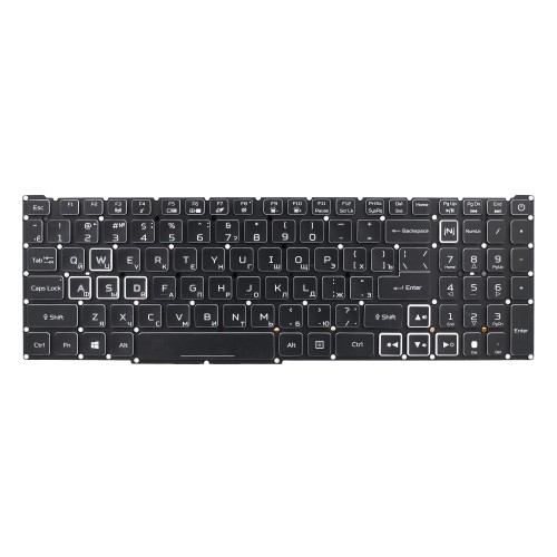 Клавиатура для Acer Nitro AN517-41 с RGB подсветкой