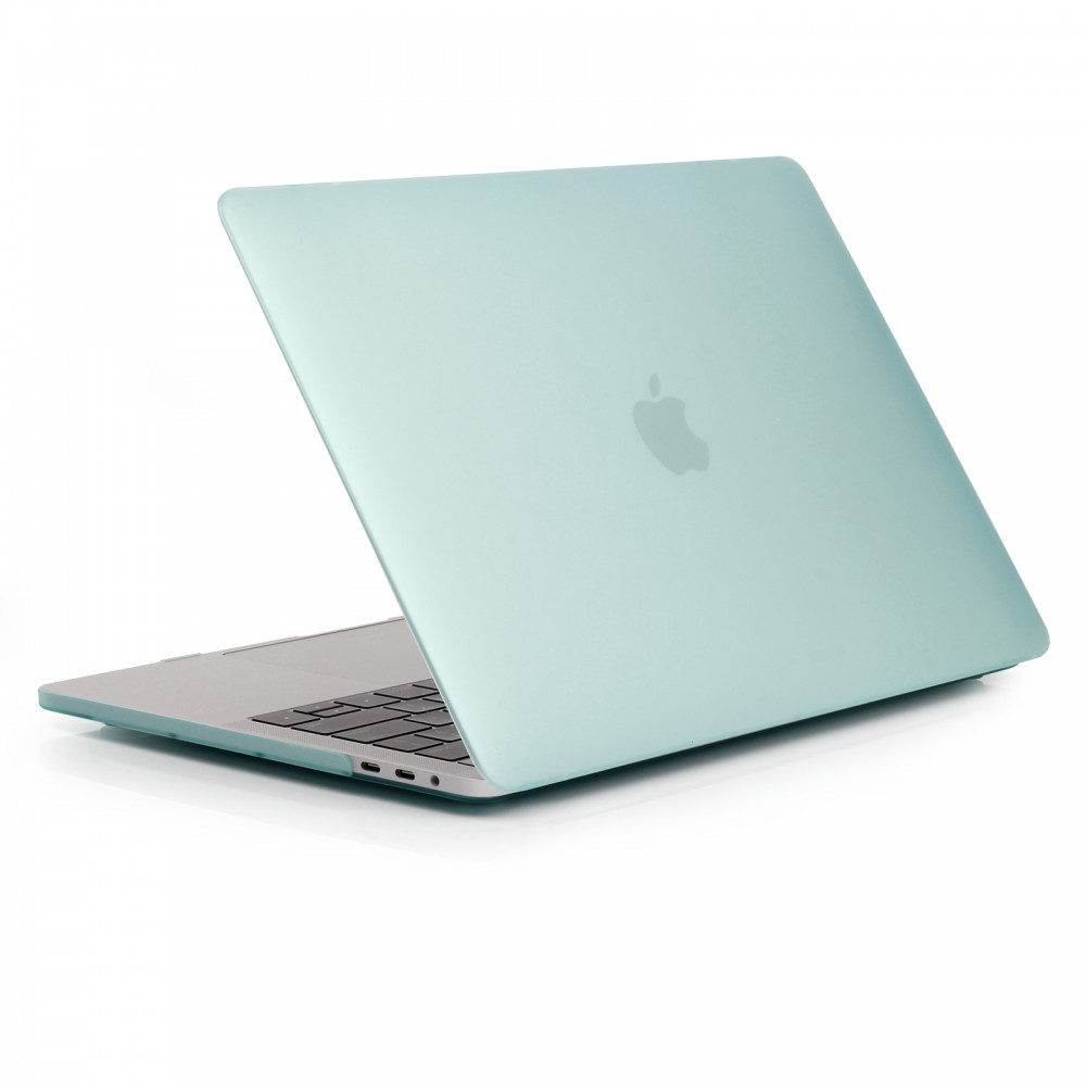 Чехол для ноутбука Apple Macbook Pro 13.3 A1706 / A1708 / A1989 / A2159 / A2289 / A2251 (2016-2021 года) - светло зеленый , матовый