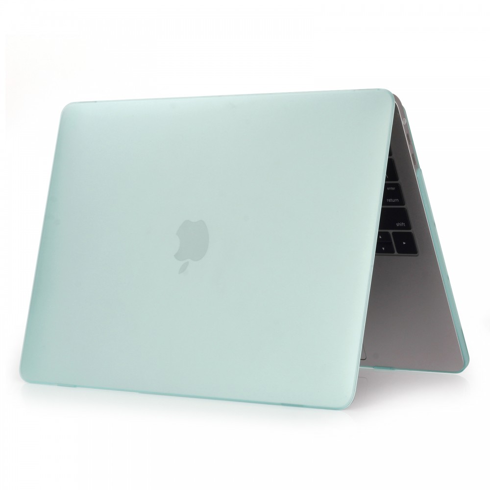 Чехол для ноутбука Apple Macbook Pro 13.3 A1706 / A1708 / A1989 / A2159 / A2289 / A2251 (2016-2021 года) - светло зеленый , матовый