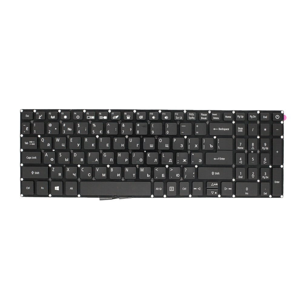 Клавиатура для Acer Aspire A315-53 с подсветкой