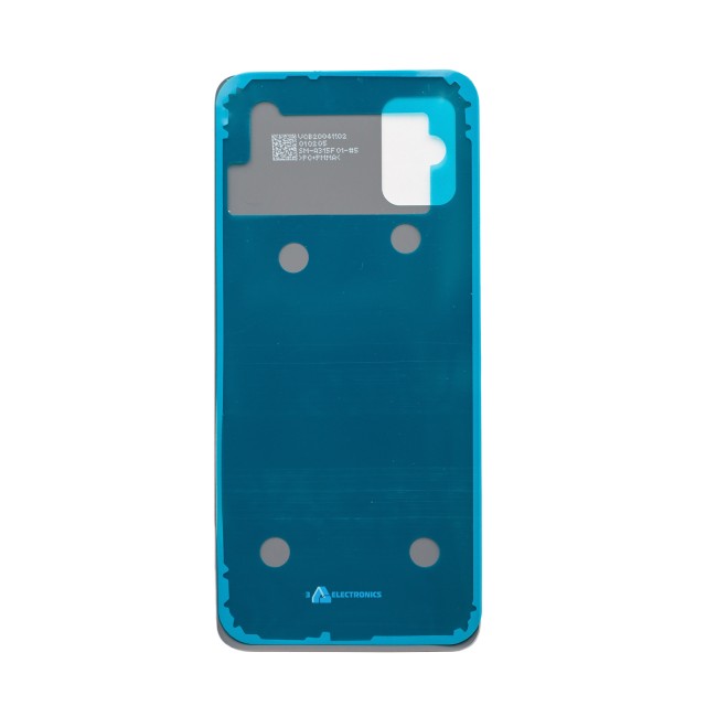Задняя крышка для Samsung Galaxy A20s SM-A207F - черная